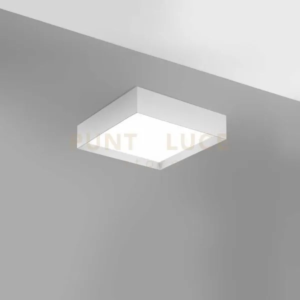 Aoi p/p - plafoniera alluminio bianco a led 3000-4000k  2000-2100lm...