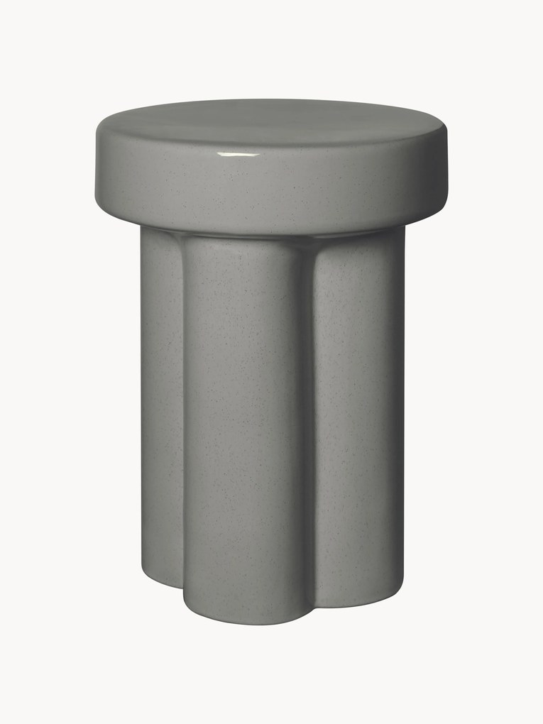 Sgabello in ceramica Toru