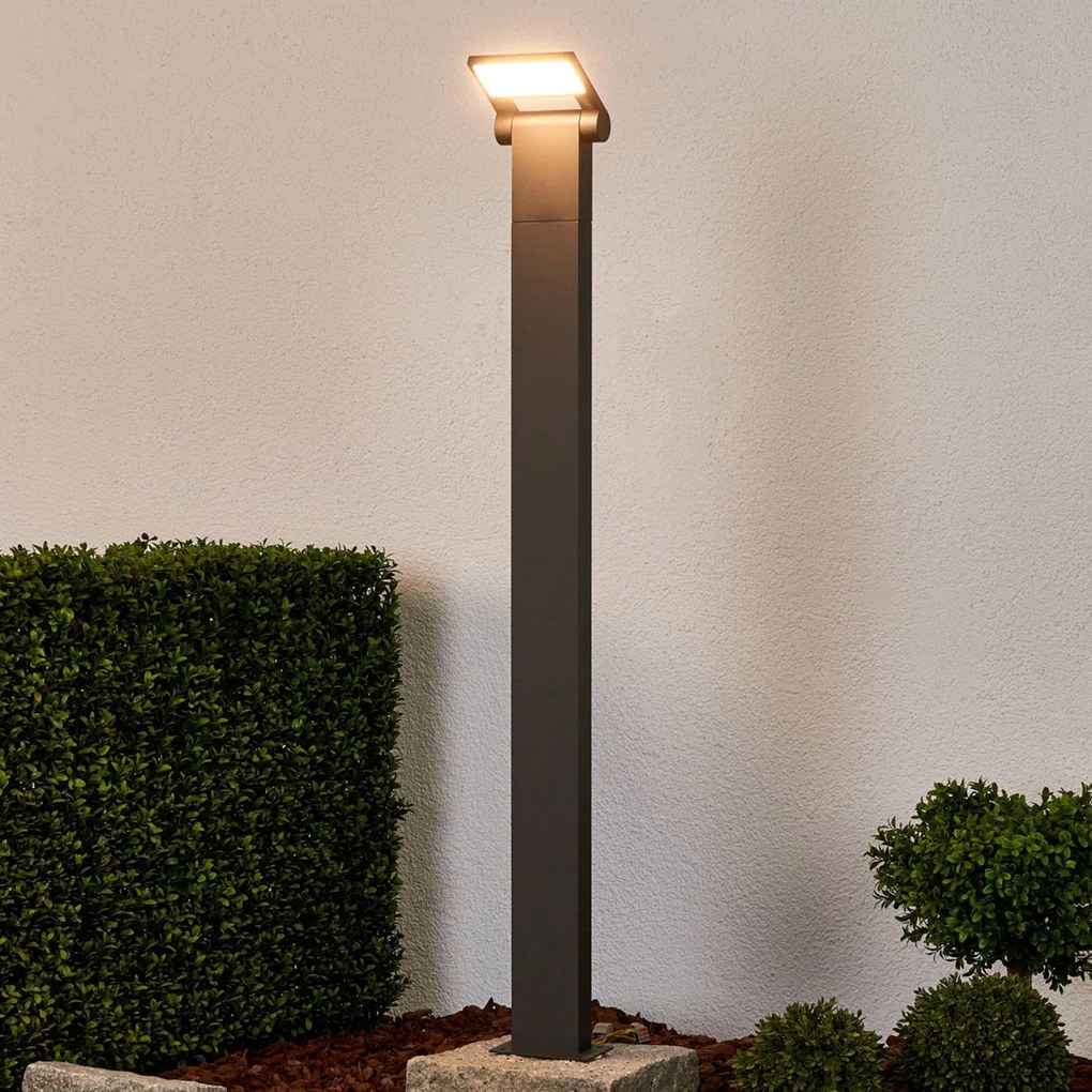 Lucande Lampione a LED Marius, 100 cm