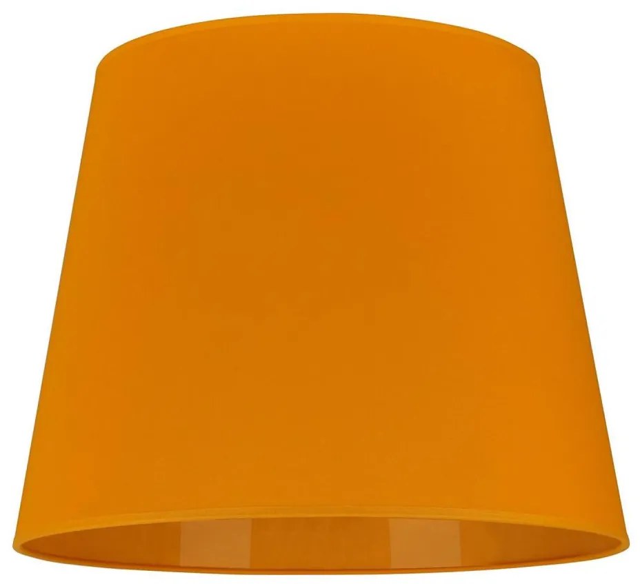 Duolla - Paralume per lampada da terra CLASSIC L E27 diametro 38 cm giallo