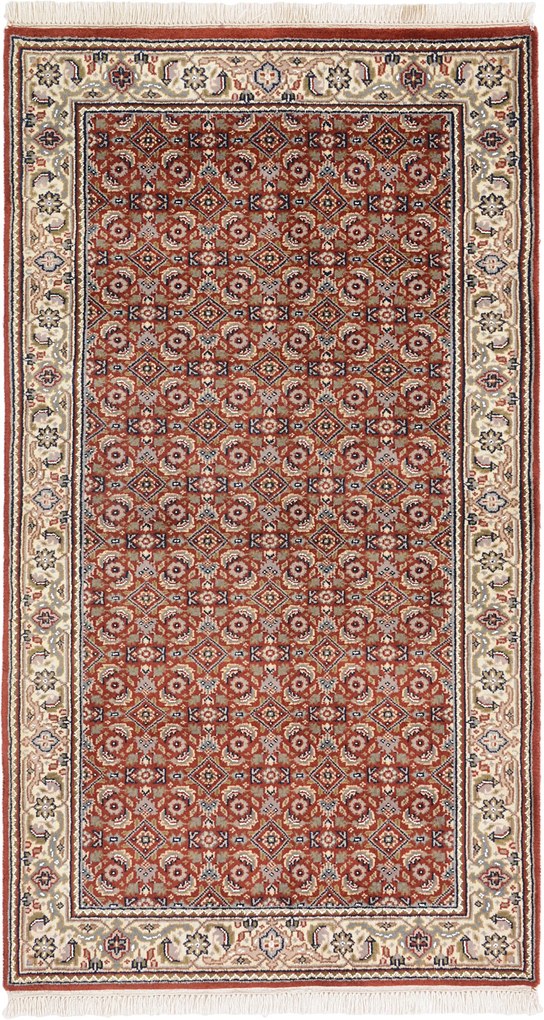 Tabriz Tappeto 90x160 (Indian) Annodato A Mano