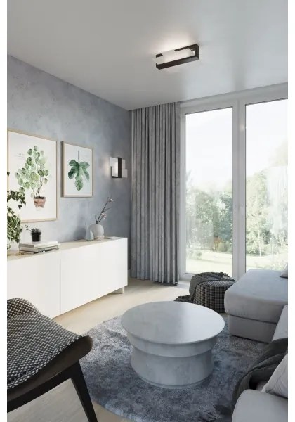 Brilagi -  Applique a LED HERA 1xE27/7,5W/230V wenge