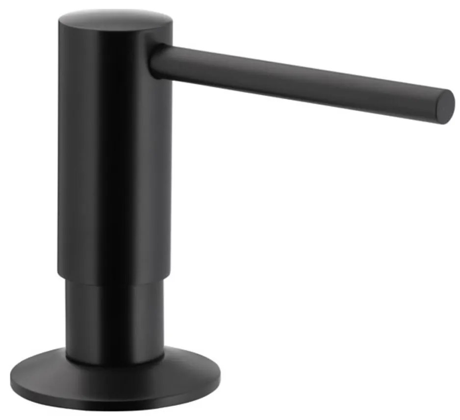 KFA Armatura 990-100-81 - Distributore di sapone da incasso DUERO opaco nero