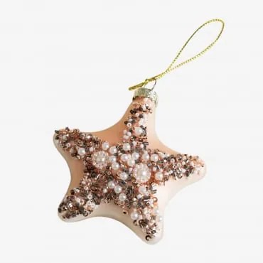 Pacco Di 4 Decorazioni Natalizie Startys Multicolore Soft - Sklum