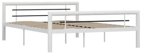 Giroletto Bianco e Nero in Metallo 120x200 cm