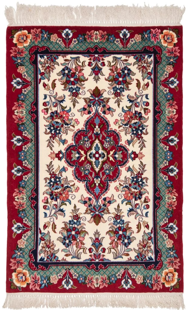 Isfahan Tappeto persiano 80x110 (Iran) Annodato A Mano