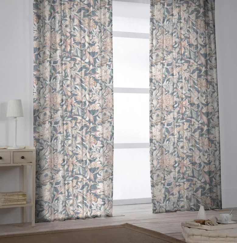 Tenda KIELABELLA beige, fettuccia 200x270 cm