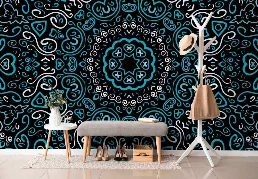 Carta da parati – Mandala dell'amore