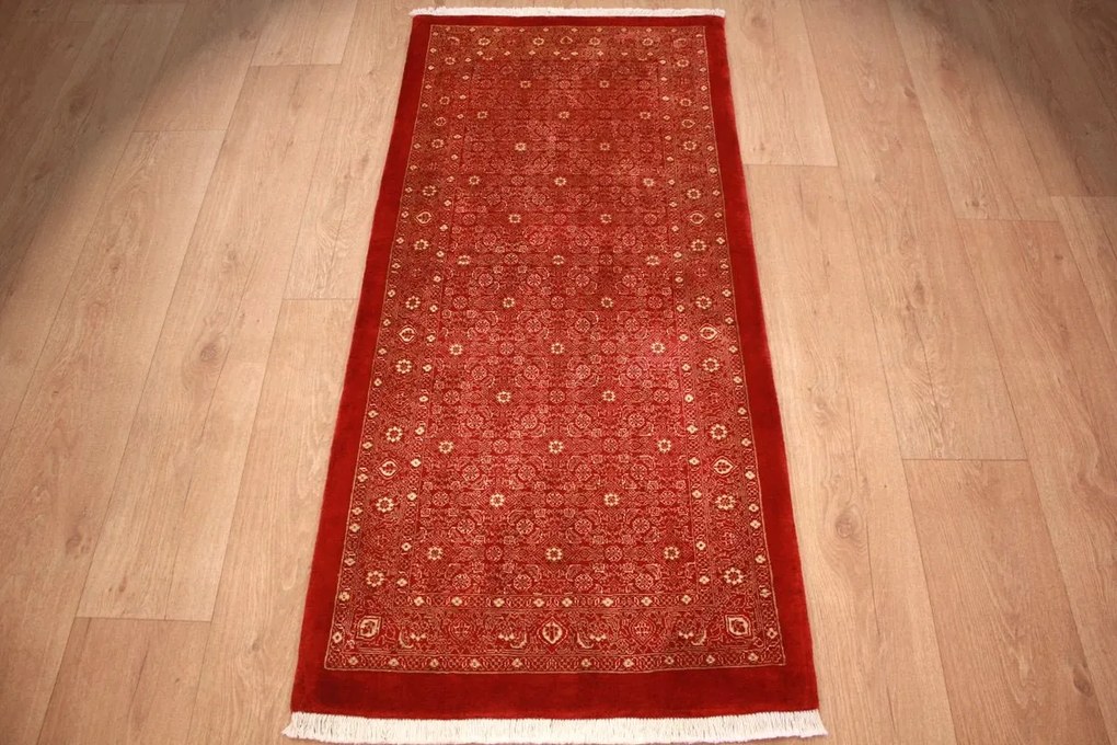 Bidjar Tappeto 70x150 (Iran) Annodato A Mano