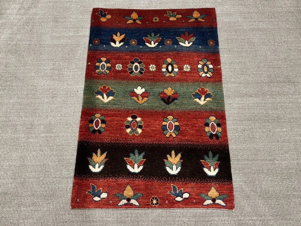 Gabbeh Tappeto persiano 80x130 (Iran) Annodato A Mano