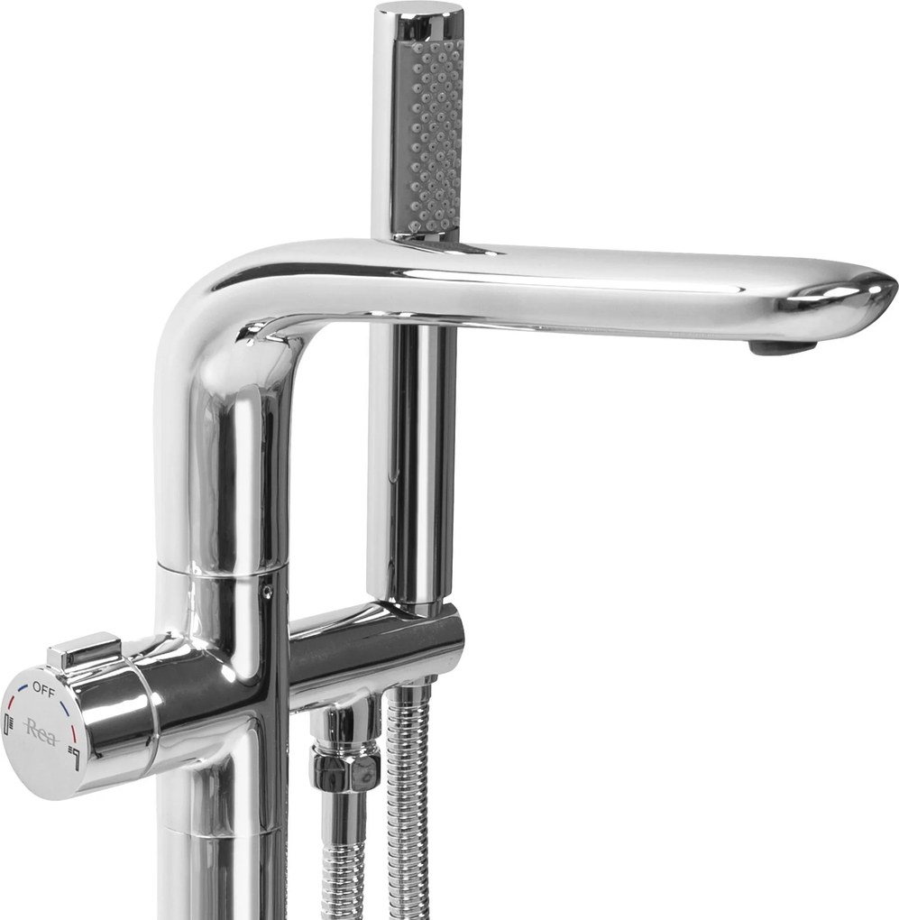 Rubinetto indipendente Rea CLARK  CHROME