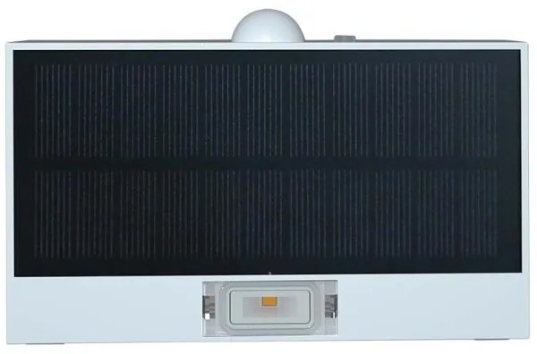 Applique a LED solare con sensore LED/3W/3,7V 3000K/4000K IP65 bianco
