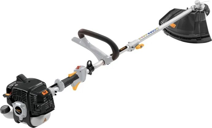 Decespugliatore a scoppio 2 tempi 25.4 cm in alluminio ALPINA ABR 26 J impugnatura a D con testa in nylon 2 fili