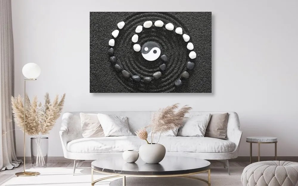 Quadro su tela – Jin e Jang armonico