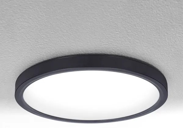Brilagi - Plafoniera LED ESTELA LED/18W/230V nera