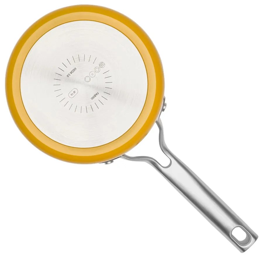 Pentola con coperchio incluso/con superficie in ceramica adatta all'induzione 1,3 l Meda 3.0 – FABINI