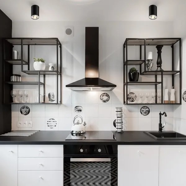 Zuma Line 89201-N - Faretto LED RGBW dimmerabile RONDOO 1xGU10/6W/230V nero + telecomando