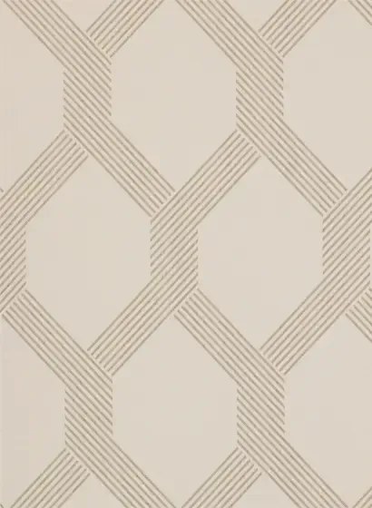 Jane Churchill Carta da parati Ultra - Cream