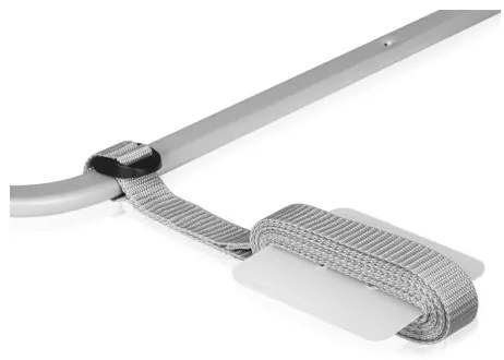 Lionelo - Barriera di sicurezza per letti LORA XL grigio