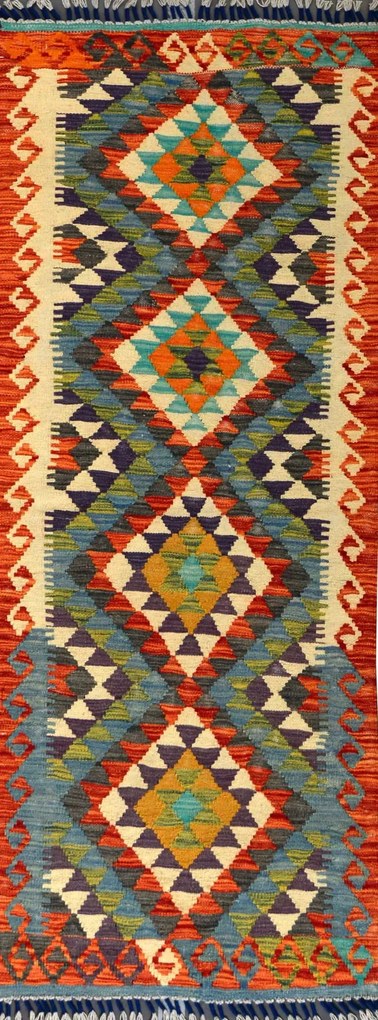 Kilim Tappeto 190x70 (Afghanistan)