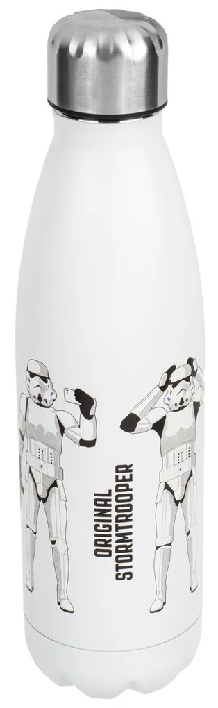 Borraccia termica 500 ml Stormtrooper Star Wars bianca