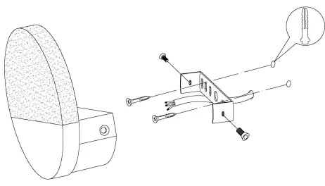 Eglo 96041 - Applique a LED METRASS 1 1xLED/4,5W/230V