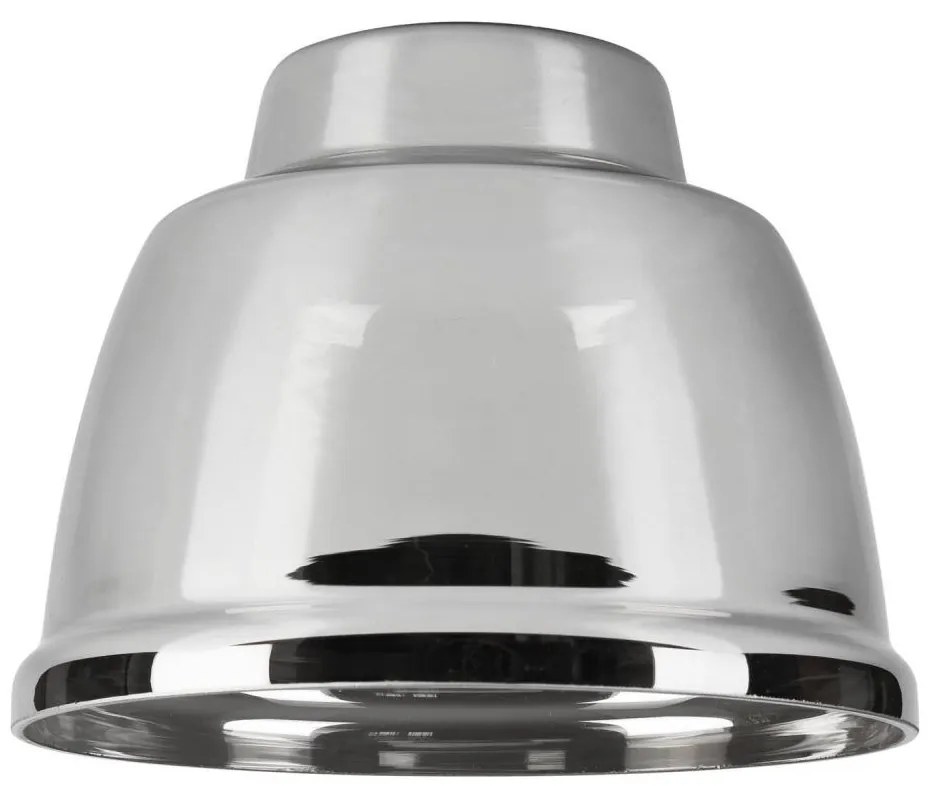 Vetro di ricambio MARIO E27 Ø 16 cm cromato