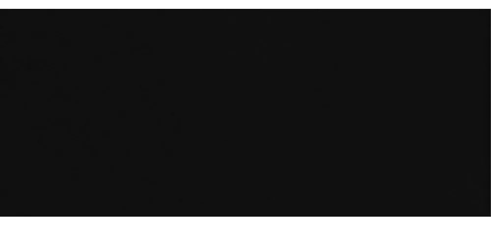 Divano nero con rivestimento in velluto 185 cm Chelsea – Ropez