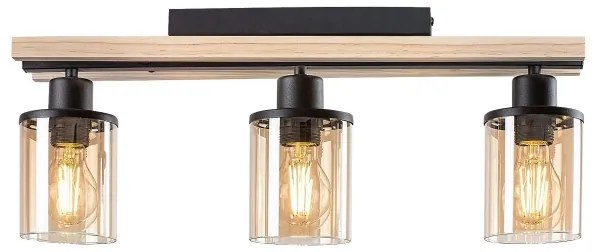 Rabalux 71083 - Plafoniera NIYLAH 3xE27/230V