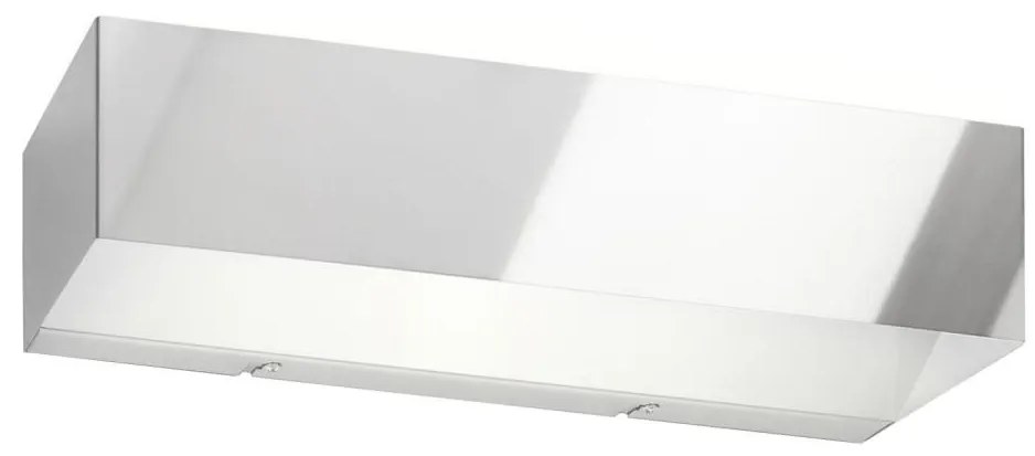 Briloner 2204-018 - Applique a LED da esterno LED/8W/230V IP44 cromo