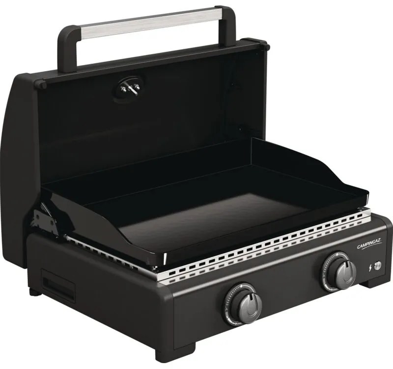 Grill a gas Plancha Onyx 2 Cook 2 Blue Flame Brenner (acciaio inox)