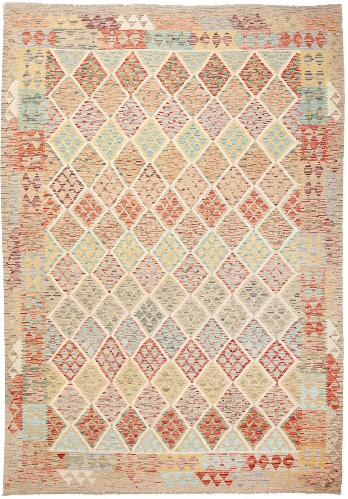 Kilim Tappeto orientale 210x300 (Pakistan) Tessuto A Mano