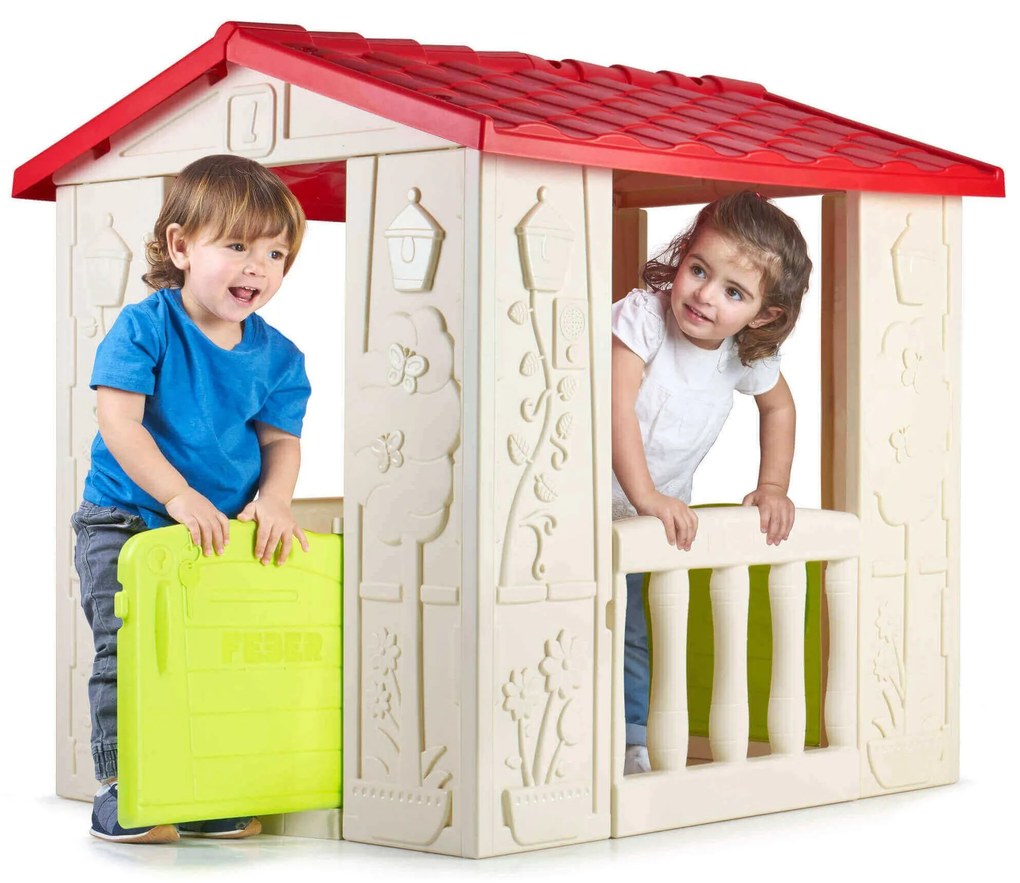 HAPPY - casetta da giardino per bambini