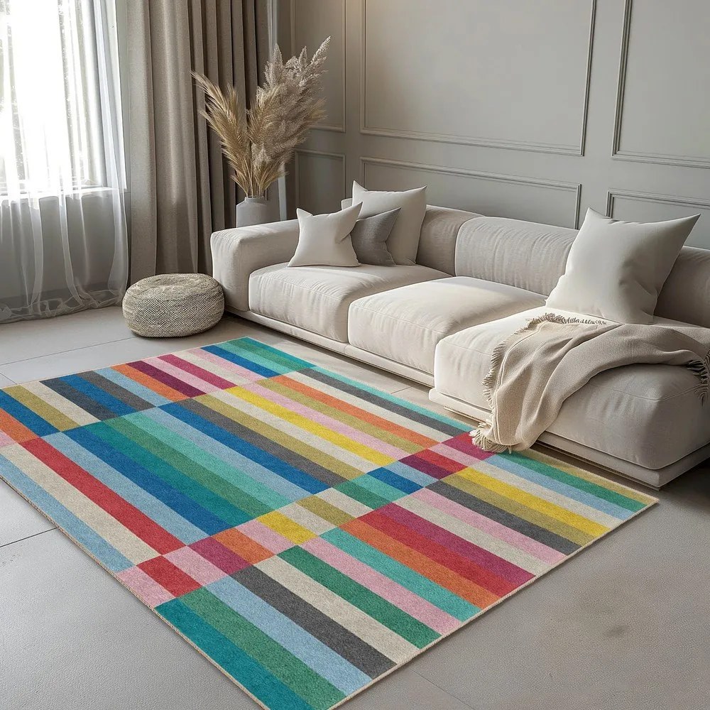 Tappeto lavabile 160x230 cm Summer Rain – Mila Home