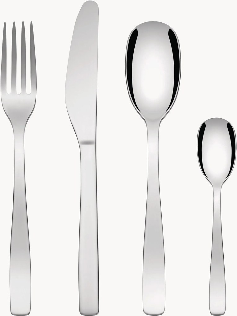 Set di 24 posate KnifeForkSpoon, 6 persone