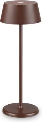 Pure lampada da tavolo ricaricabile dimmerabile ip54 led 3000k 1,5w...