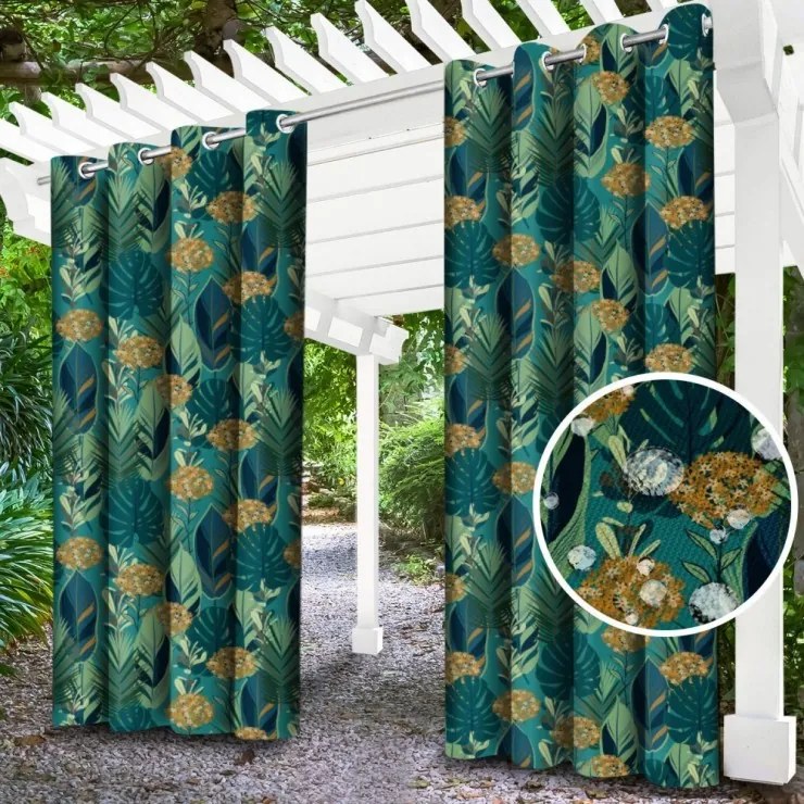 Tenda da giardino su anelli sulla terrazza MIGD287