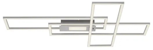 Leuchten Direkt 14693-55 - Plafoniera LED dimmerabile ASMIN LED/48W/230V