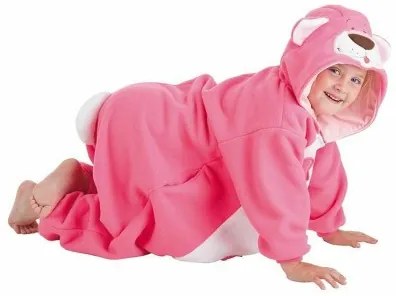 Costume per Bambini Funny Rosa Orsetto di Peluche (1 Pezzi)