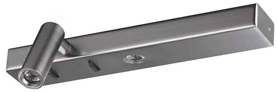 Ideal Lux - Applique a LED BONNE LED/6,5W/230V CRI 90 cromo lucido