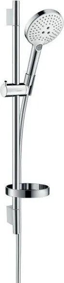 Saliscendi Raind Select S 120/63 HANSGROHE in abs cromo 3 getti anticalcare