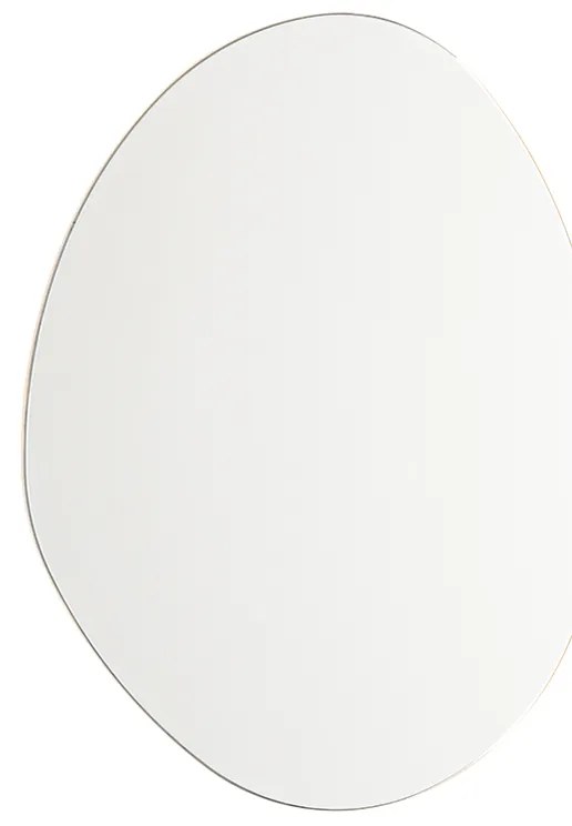 Specchio da bagno di design 40 cm con LED IP44 - Biba