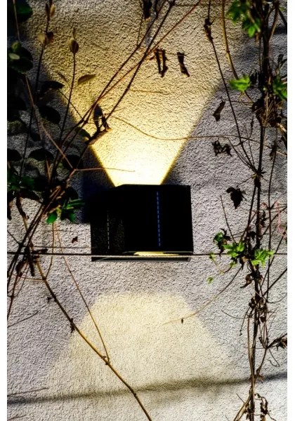 Brilagi - Applique a LED solare SOLAR CUBE LED/2W/3,2V 1300 mAh IP54