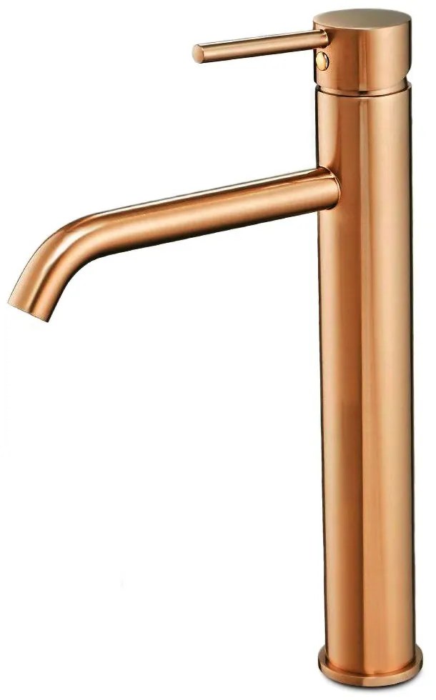 Rubinetto da lavabo Rea Lungo Copper High