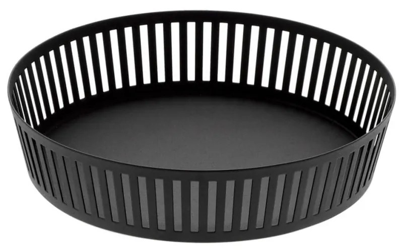 Fruttiera nera , ⌀ 25 cm Tower - YAMAZAKI