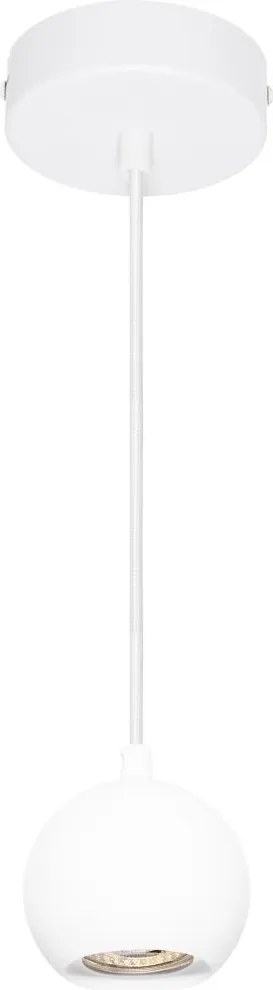 Osram - Lampada a sospensione SPOT SPHERAL 1xGU10/6W/230V bianca