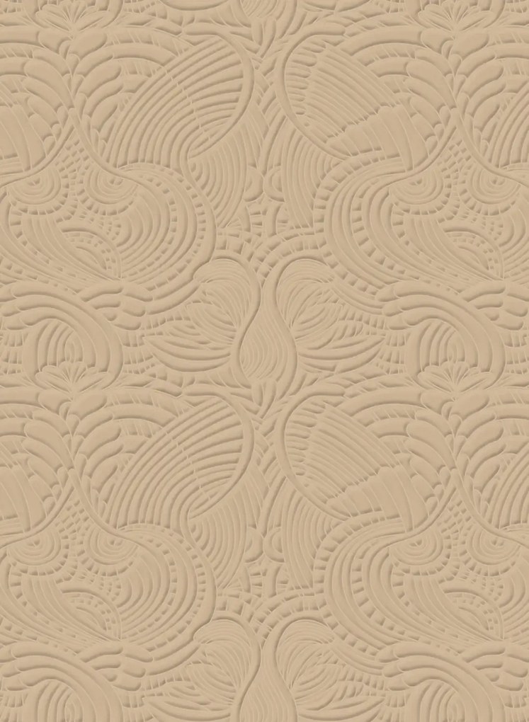 Moooi for Arte Carta da parati Dodo Pavone - Beige