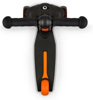 Lionelo - Per bambini scooter TIMMY 3xAA arancione/nero