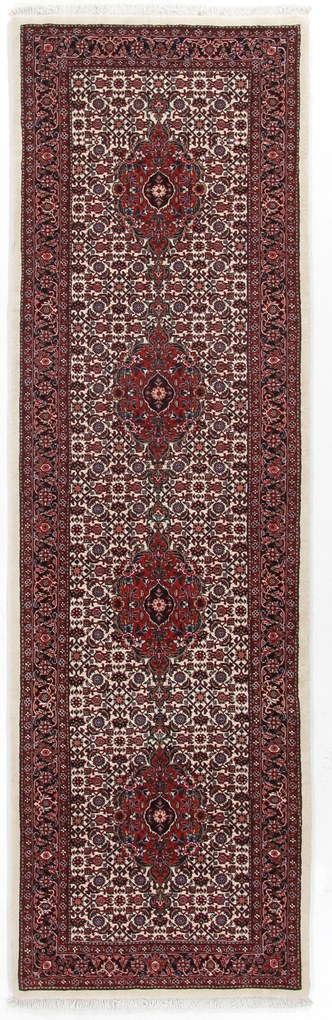 Bidjar Tappeto 80x260 (Iran) Annodato A Mano