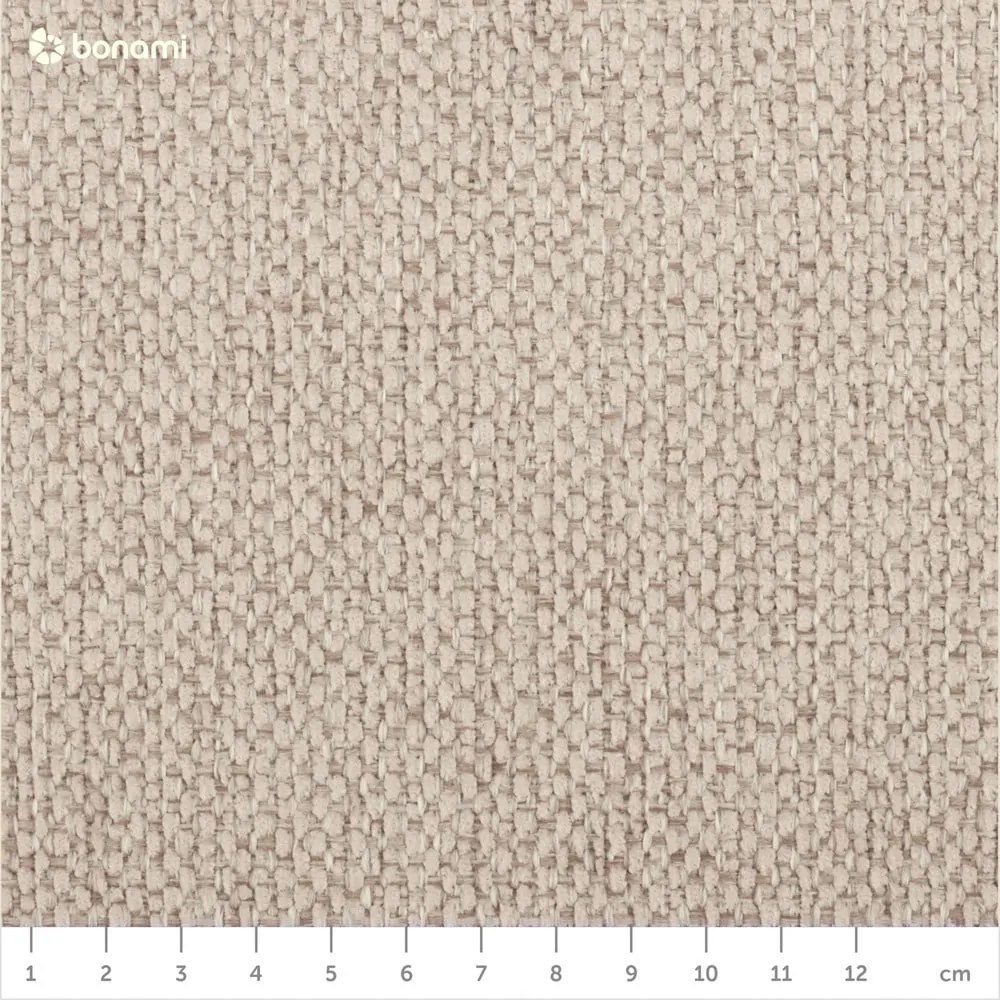 Poggiapiedi beige Roxy - Scandic